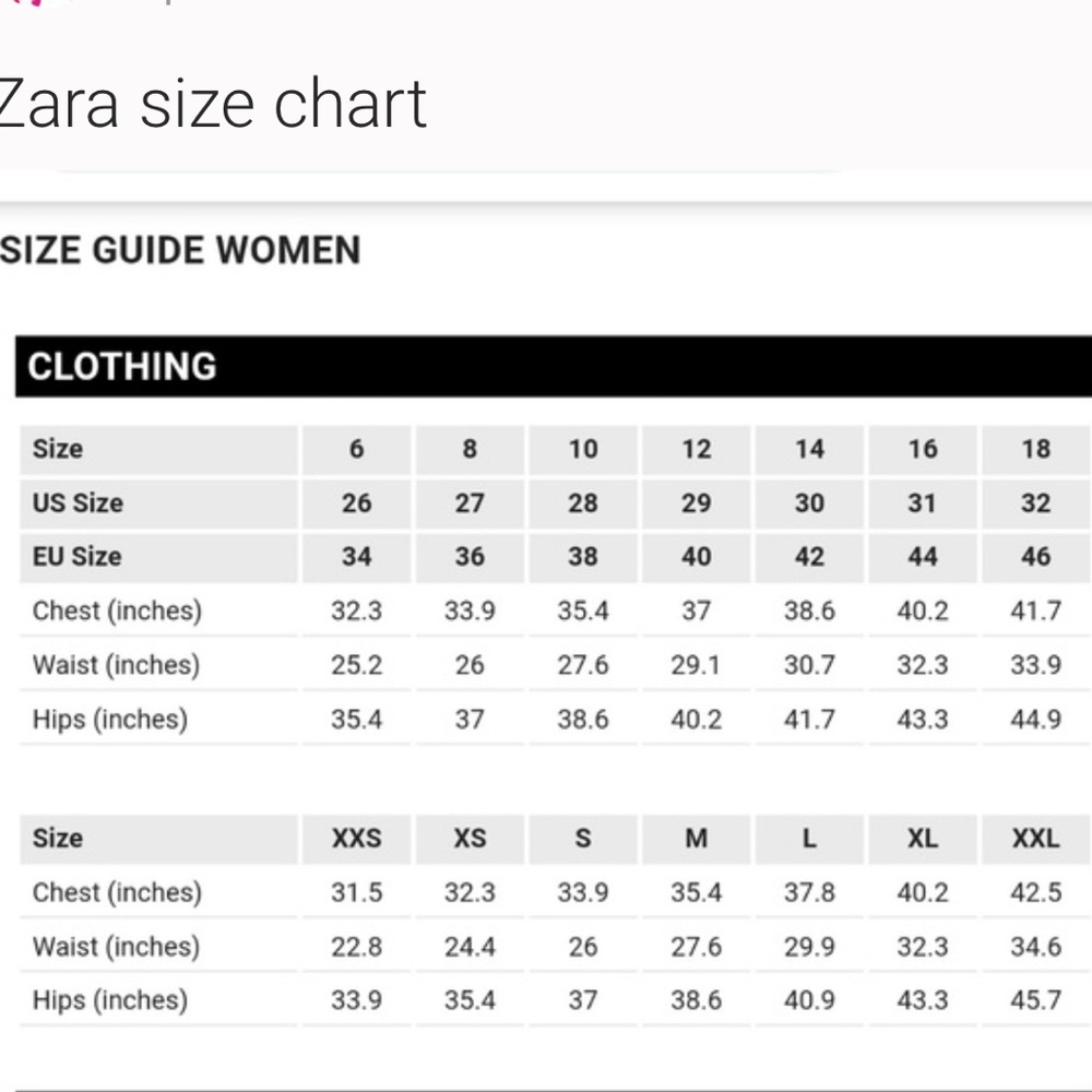 NWT- Zara black wide strap tank (m) - Picture 4 of 4